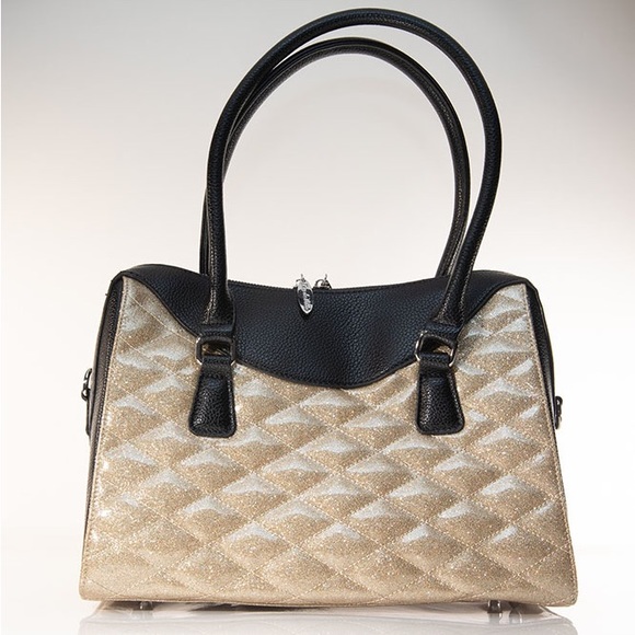 Lux De Ville Route 66 Tote - Picture 2 of 5